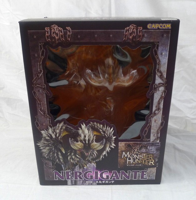 Capcom Monster Hunter Nergigante Creator Model Action Figure - 310958 for sale online | eBay