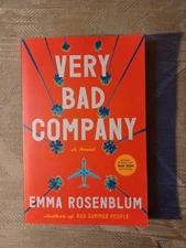 Very Bad Company By Emma Rosenblum ARC Uncorrected Proof Novel 2024 Paperback...
