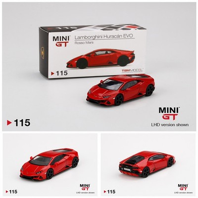 SEALED] 1/64 MINIGT MINI GT #115 Lamborghini Huracan GT EVO Red