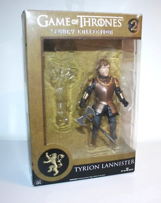 Funko Legacy Collection Nr.2 Tyrion Lannister Action Figur 6" Game of Thrones - Bild 1 von 4
