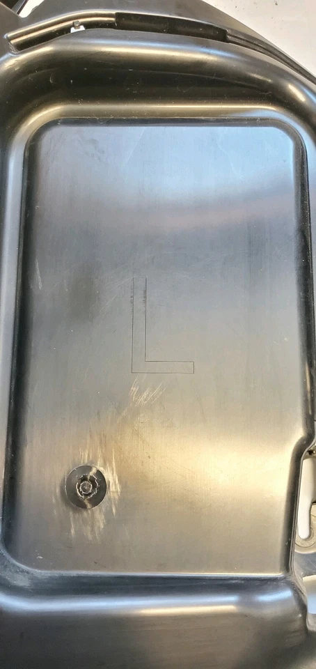 BMW 228I F22 2014-2017 cupé parachoques trasero soporte guía lado izquierdo paquete M OEM Foto 4 de 4