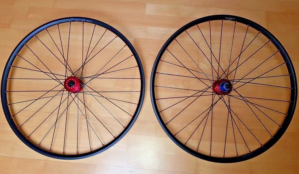 💥 TUNE Laufradsatz King Kong GRAVEL 💥 XMD 366 27,5" 650b BOR Sapim XC-Ray 💥 - Bild 2 von 3