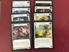 FLESH and BLOOD  TCG -Tales of Aria (ELE) -Select the Cards you Require.