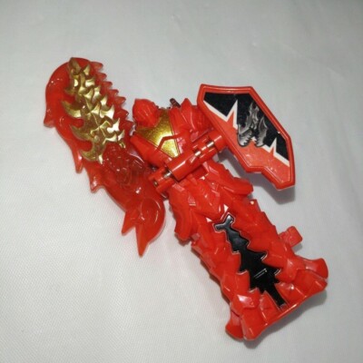 Power Rangers Dino Fury Ryusoulger DX DimeVolcano Dimetro Blazing
