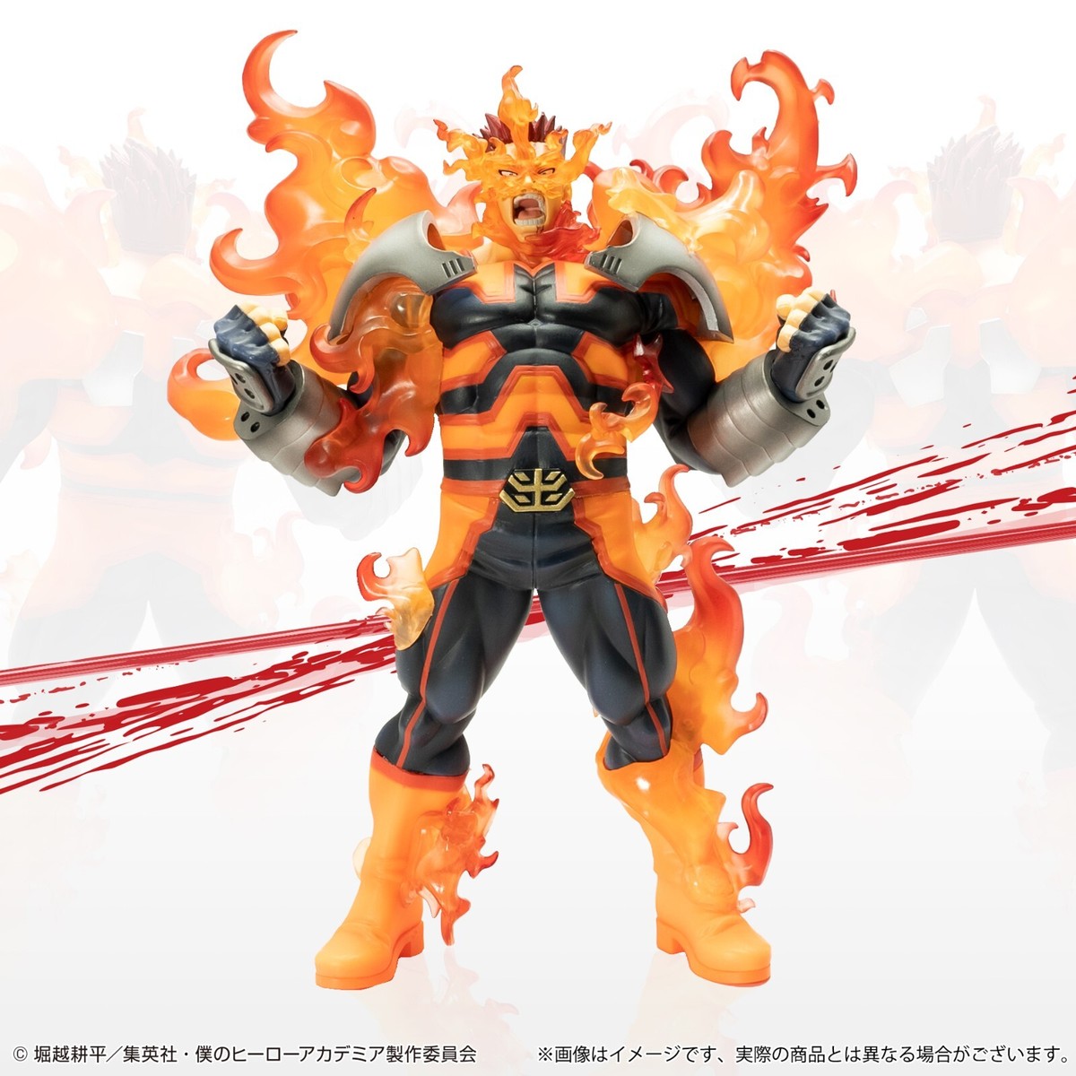My Hero Academia Endeavor Figure Ichiban Kuji D HERO VS VILLAINS
