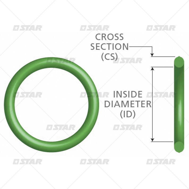 *** 10 piezas en un paquete *** BOMBAS JUNTA TÓRICA 6MW+6H Ref 1410210054 141...