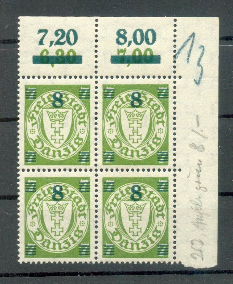 Danzig B241 Corner Block (E8440
