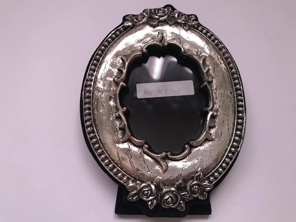 • hermoso marco de plata de ley 🇮🇹 Foto 3 de 4