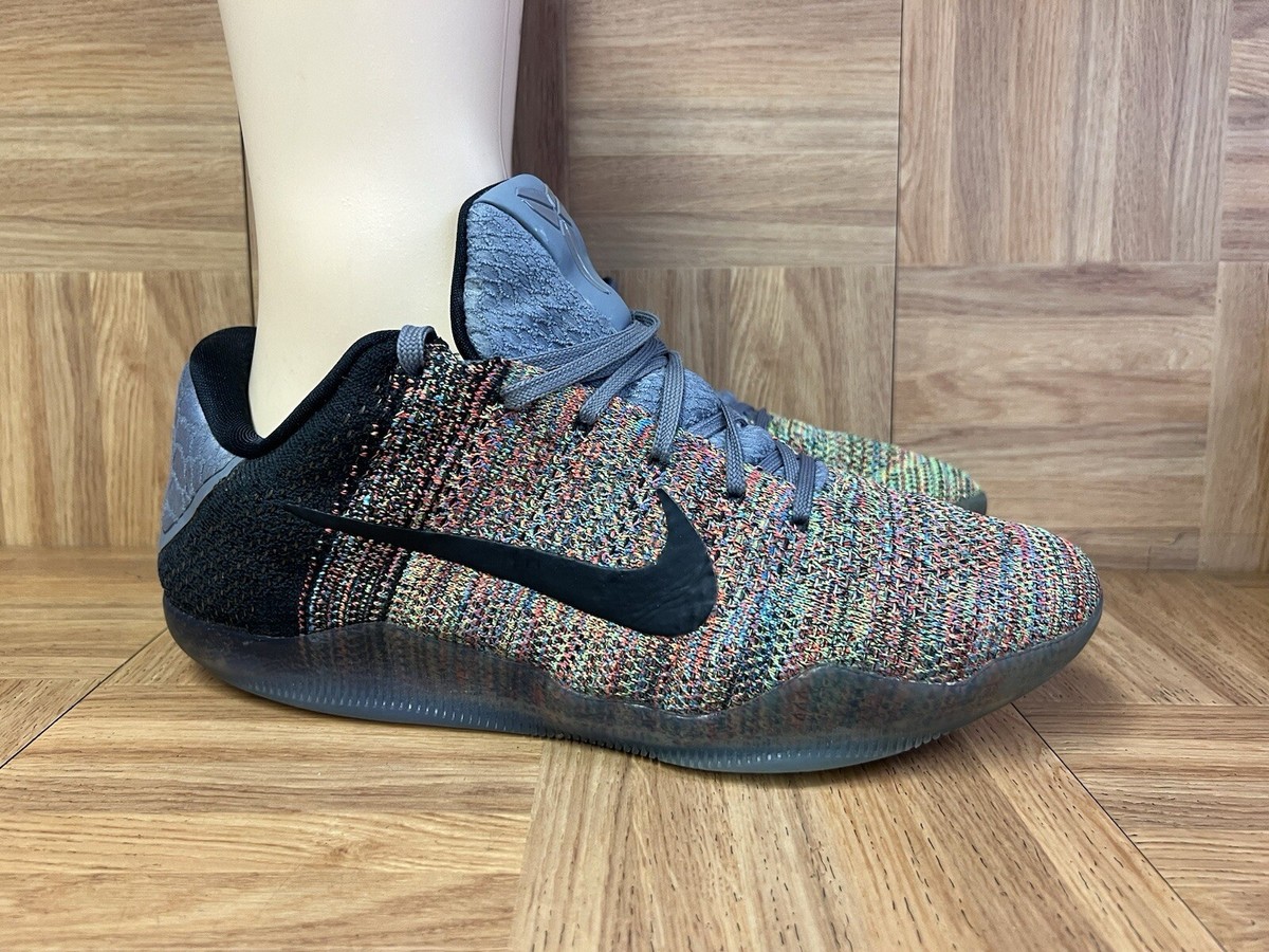 RARE🔥 Sz 11 - Nike Zoom Kobe XI Flyknit 903710-993 NikeID Custom