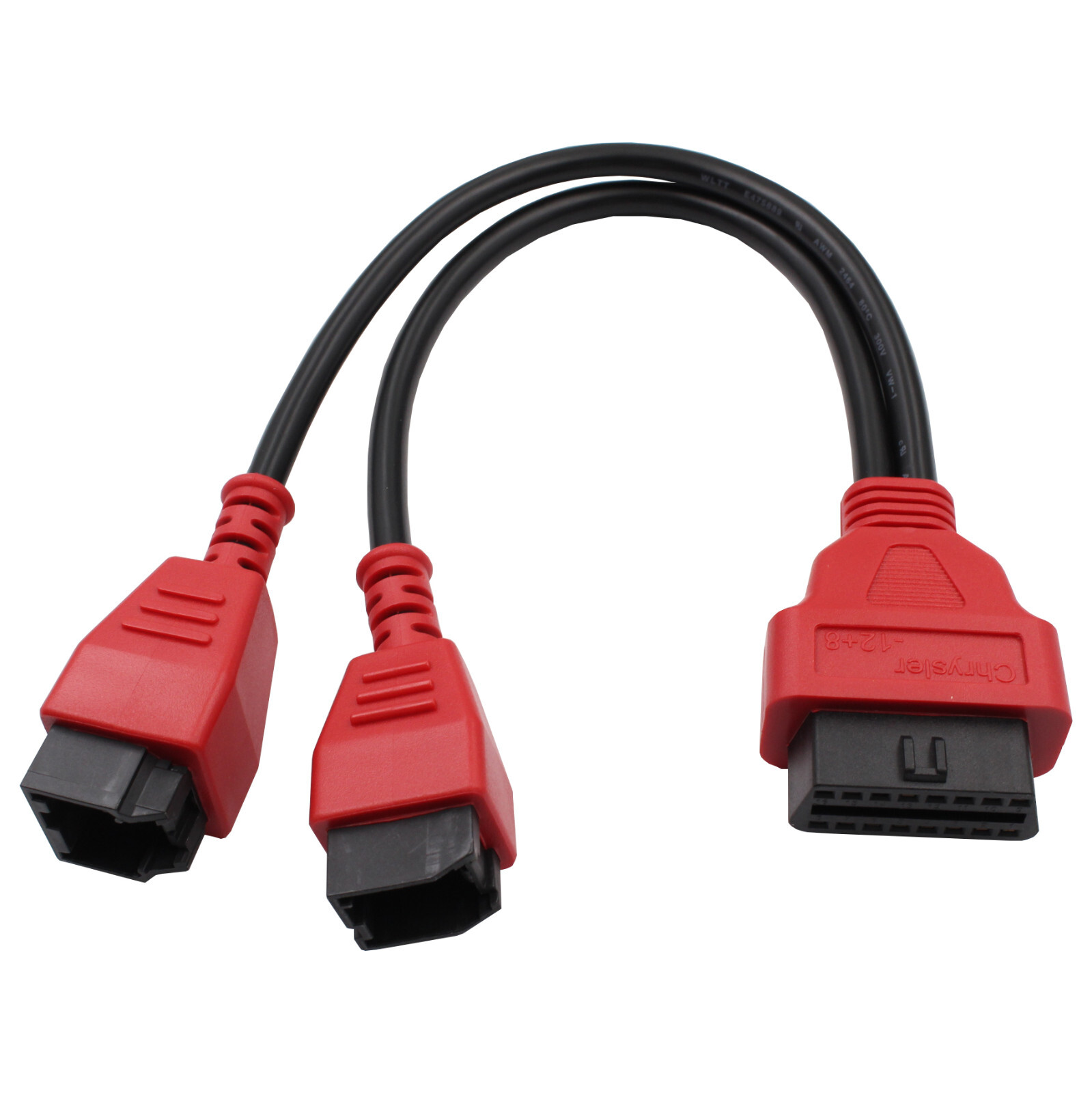 programming cable 12 + 8 Adapter connector for  for ALL FCA vehicles 2020+