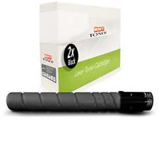 2x Toner BLACK for Konica Minolta Bizhub C-284-e C-224-e C-364-e