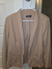 Blazer Women's Jacket Suit Coat Relaxed Oversized Women padded shoulder