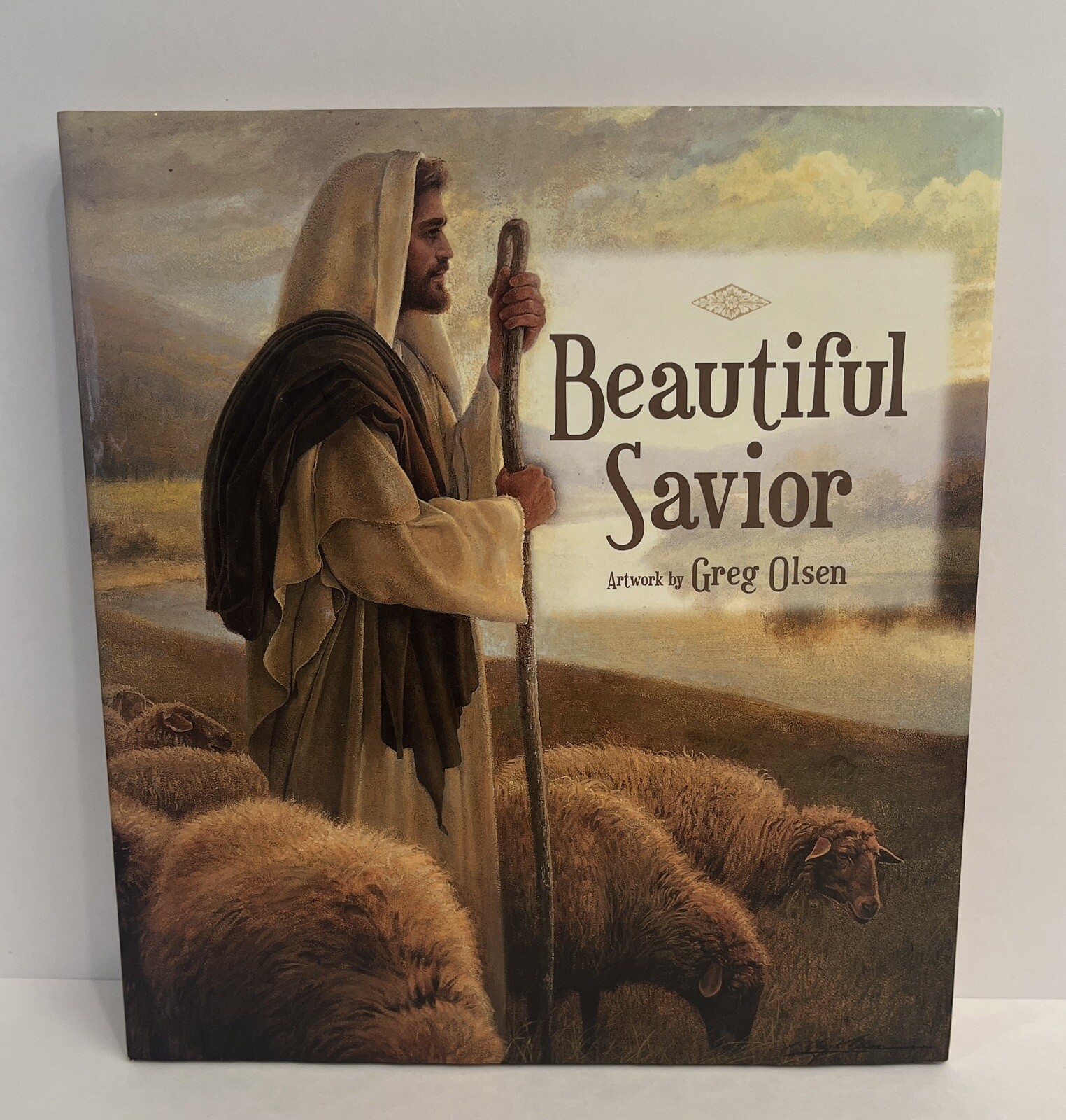 Beautiful Savior - Board book By Olsen, Greg - GOOD