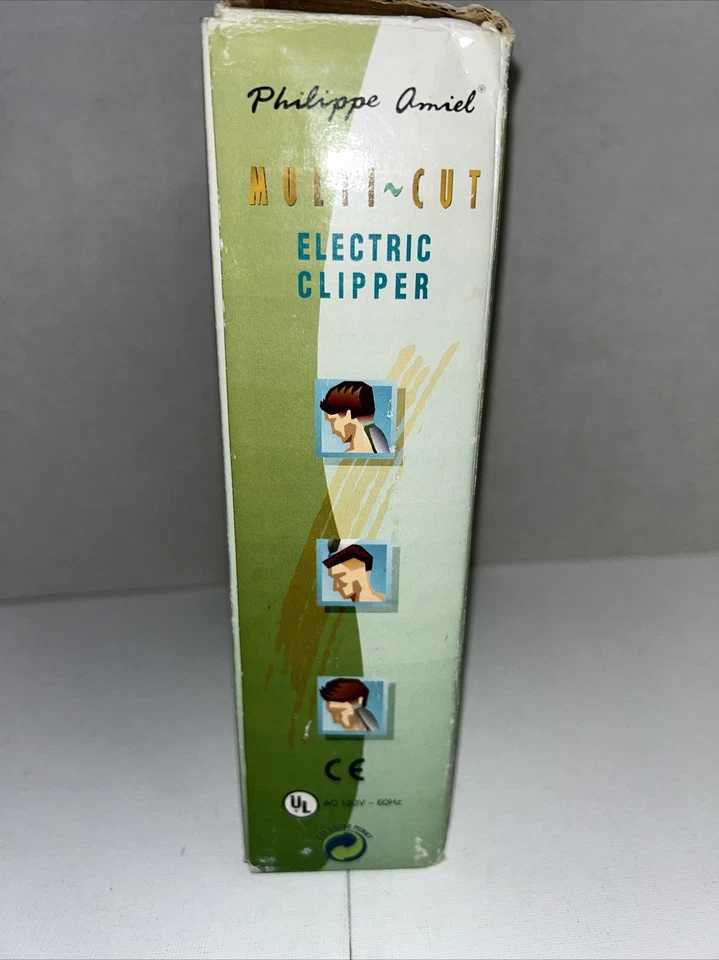 Cortapelos Eléctricos Multicorte Philippe Amiel Modelo A007 Con Caja Y Accesorios Foto 3 de 4