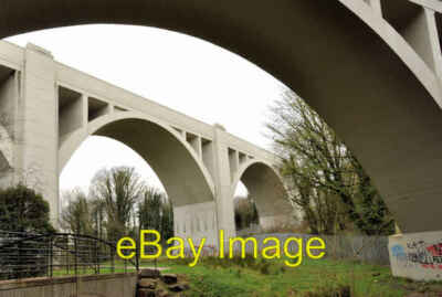 Foto 6x4 Bleach Green Viadukte, Whiteabbey (4) Jordanstown The Londonder c2012