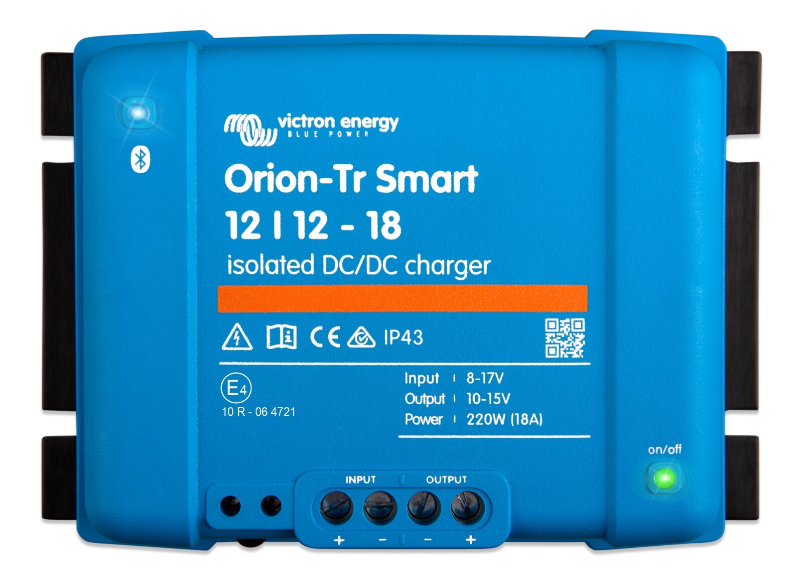 Cargador de batería Victron Energy DC/DC Orion-Tr Smart 12/12-18A (220 W) Isolated BT