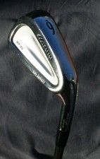 Mizuno MP-60 Cut Muscle 6 Iron Dynamic Gold S300 Stiff Steel Shaft MP60