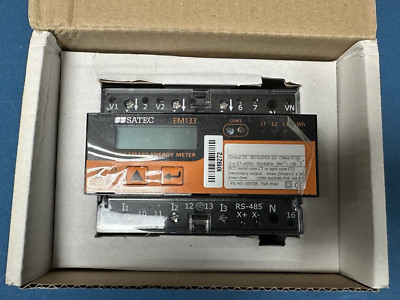 SATEC EM133 -RS5-60Hz-H-ACDC POWER METER