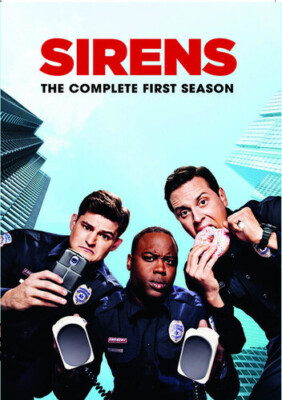 Sirens: The Complete First Season (MOD) (DVD Movie)