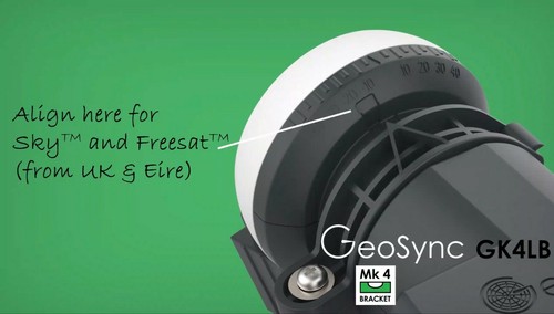 BRAND NEW MK4 UNIVERSAL MULTI ROOM QUAD LNB LMB FOR SKY + HD / FREESAT / HOTBIRD - Afbeelding 8 van 11
