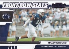 2021 Panini Contenders Draft Picks Front Row Seats Purple Pick Your Cards!