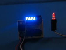 Ghostbusters Movie Prop - Ghost Trap LED display - BLUE - two built-in sequences