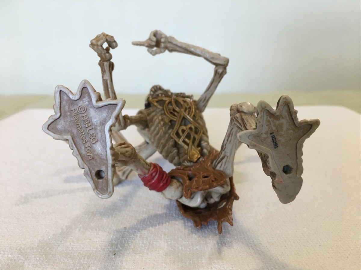 スケルトンウォーリアーズ フィギュア 6体セット 1994 Playmmates 1994 PLAYMATES 'SKELETON WARRIORS' *ARACULA* ACTION FIGURE