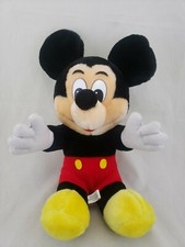 Vintage Disneyland Walt Disney World Theme Parks Plush Stuffed Mickey Mouse 13"