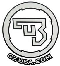 CZ USA Decal Sticker OEM NEW White Black