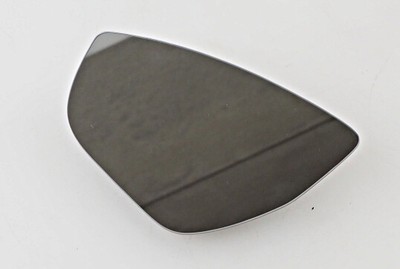 Genuine AUDI Mirror Glass Flat Heated With Carrier Plate 4KE857535  