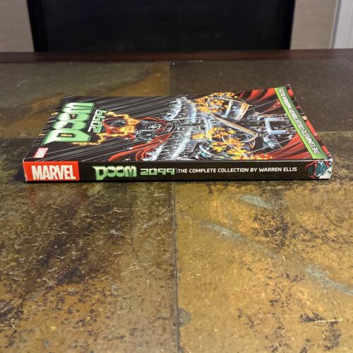 Doom 2099: the Complete Collection by Warren Ellis (Marvel Comics April 2013) - Picture 3 of 4