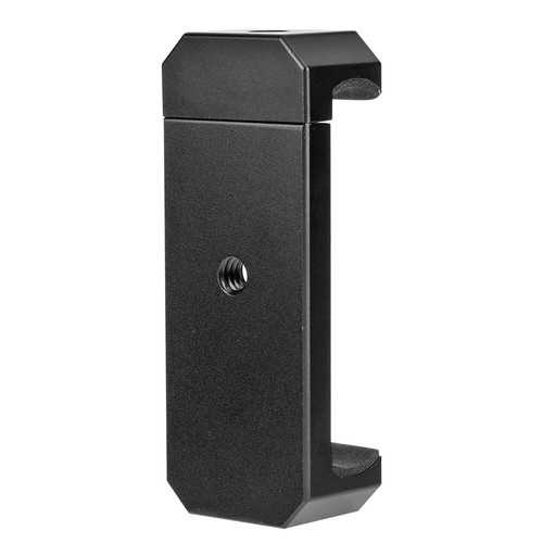 Aluminum Alloy Mobile Phone Clip Holder With 1/4 inch Screw Hole Wear?Resistant - Photo 10 sur 12
