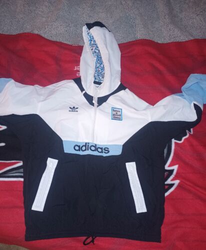Adidas Bodega Mens Medium Windbreaker Exclusive