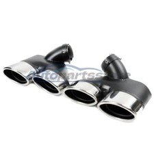 Stainless Steel Exhaust Tip For Mercedes Benz W211 E Class 2002-2007 Muffler Tip