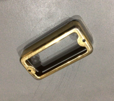 Gretsch Vintage Pickup Cover Gold / Hi-Lo Tron Filter-tron
