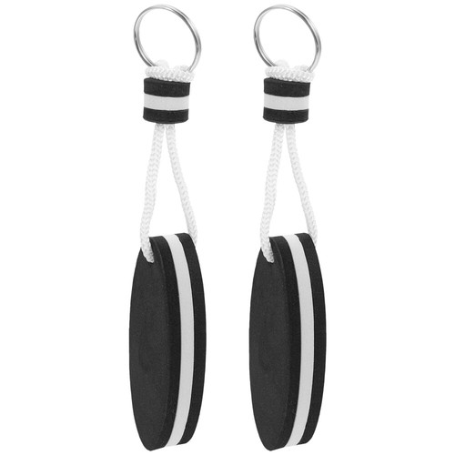 2 Pcs Key Chain Float Nautical Keychain Floating Rings for Boats