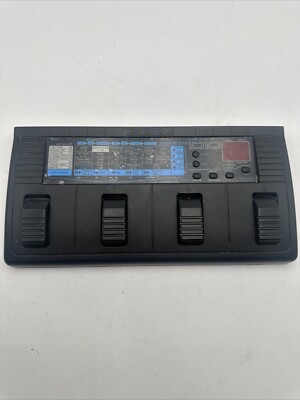 Zoom Player 1010 Guitar Multi Effects Pedal UNTESTED!