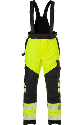Fristads High Vis Airtech  Überhose Kl. 2 2515 GTT Warnschutz-Gelb/Schwarz