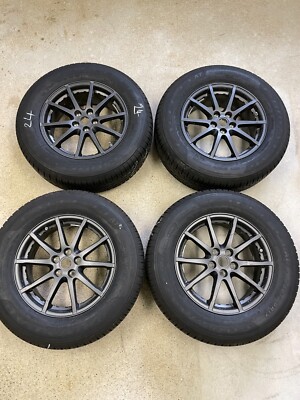 Original Range Rover Evoque, Discovery Sport Ganzjahrräder 235/65R17 Goodyear