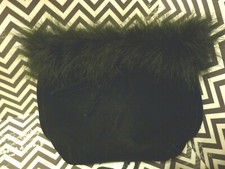 NWT Valerie Stevens Evening Velvet Black Purse Bag Holiday Party 43