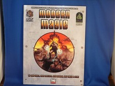 Modern Magic : A Sourcebook for the D20 Modern RPG by Mike Montesa, Eric Cagle a
