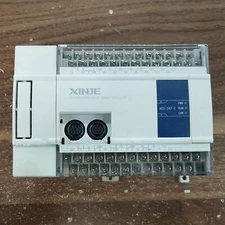 cx1PC USED Xinje XC5-24T-E PLC Controller#QW
