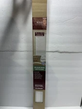 HDC Snow Drift Cordless Shade - 35"W x 72"L