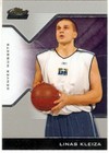 LINAS KLEIZA ROOKIE SERIAL /599 2005-06 TOPPS FINEST 217 DENVER NUGGETS