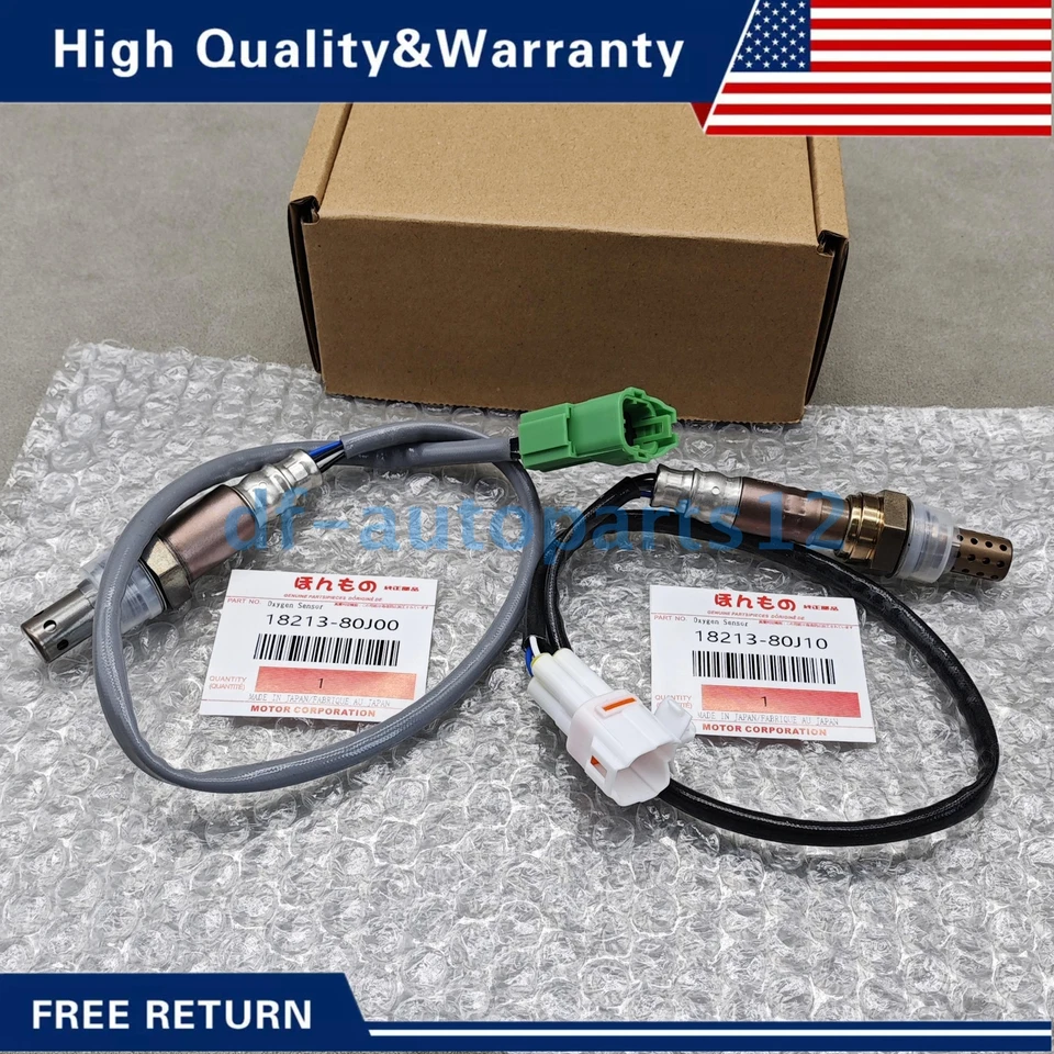 New 2PCS Oxygen Sensor For Suzuki SX4 2.0L 2008-2009 234-9033 234-4165 USA Foto 2 de 4
