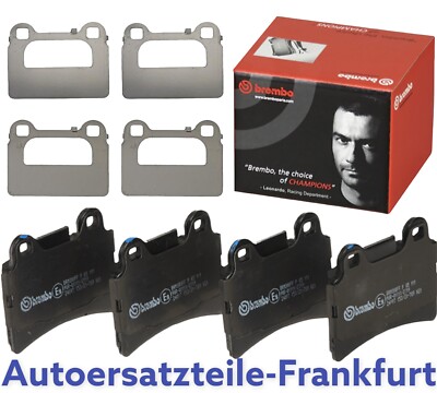 BREMBO Bremsbeläge HINTEN VW TOUAREG (7LA, 7L6, 7L7) PR-Nummer 1KQ