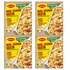 MAGGI Nudel-Schinken Gratin Ham Noodle Caserole Bake spice mix 4pc.-FREE SHIP
