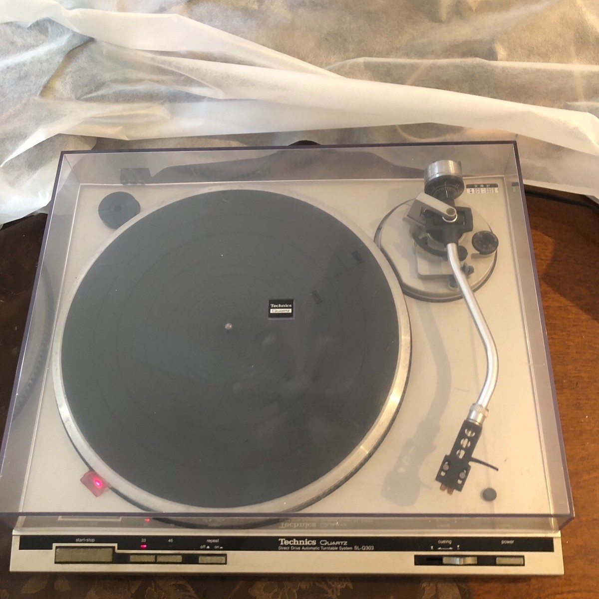 Technics SL-Q303 Quartz Direct Drive DD Full Automatic