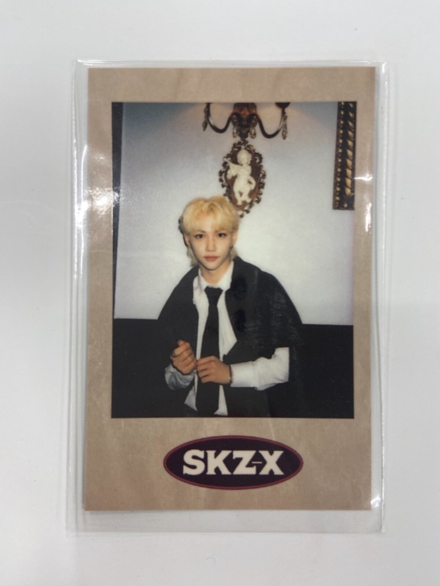 StrayKids SKZOO ポラロイド フィリックス Stray Kids skz SKZOO Polaroid Photo Card Official Felix Set | eBay