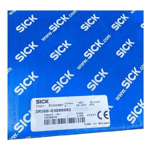Sick DRS60-E4B00002 Drehgeber 10-32V DC 100mA - Picture 12 of 12